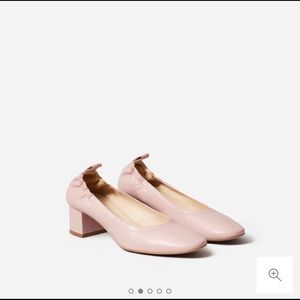 Everlane Day Heel - Pale Rose